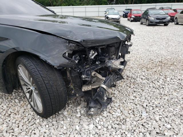 Photo 9 from auction – 2017 BMW 540 XI with VIN WBAJE7C33HG478983