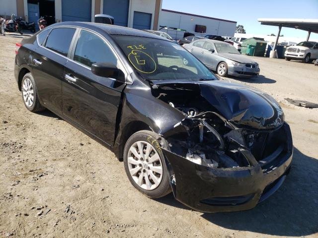 NISSAN SENTRA S 2013 with VIN 3N1AB7AP9DL786296 - Photo from auction