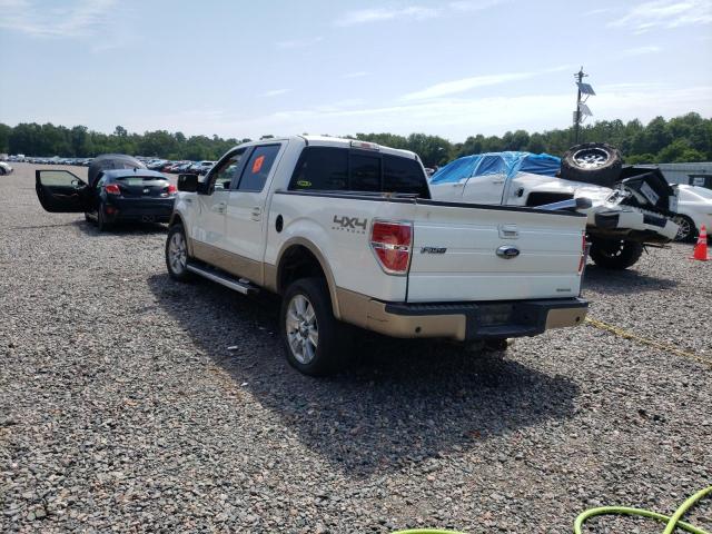 Photo 3 from auction – 2012 FORD F150 SUPER with VIN 1FTFW1EF1CKD63539