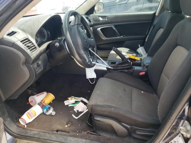 Photo 5 from auction – 2005 SUBARU LEGACY 2.5 with VIN 4S3BL616757229568