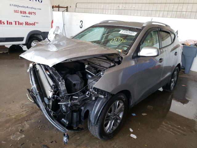 Photo 2 from auction – 2015 HYUNDAI TUCSON LIM with VIN KM8JUCAG0FU074988