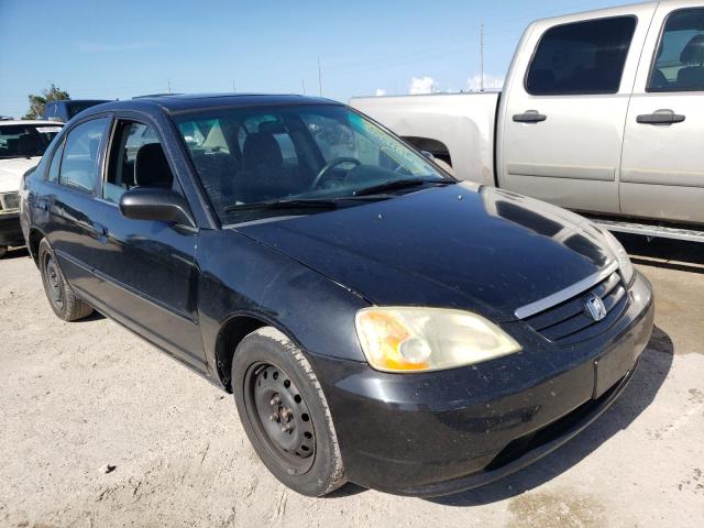 HONDA CIVIC EX 2003 with VIN 2HGES26713H509760 - Photo from auction