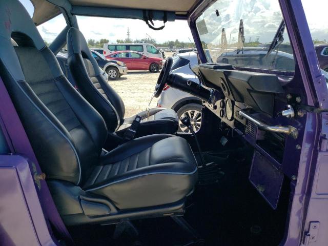 Photo 5 from auction – 1987 JEEP WRANGLER with VIN 2BCHV81SXHB541457