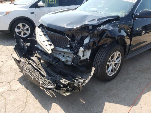 Photo 9 from auction – 2017 CHEVROLET EQUINOX LT with VIN 2GNALCEK4H1541020