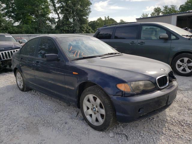 BMW 325 XI 2003 with VIN WBAEU33493PM54458 - Photo from auction