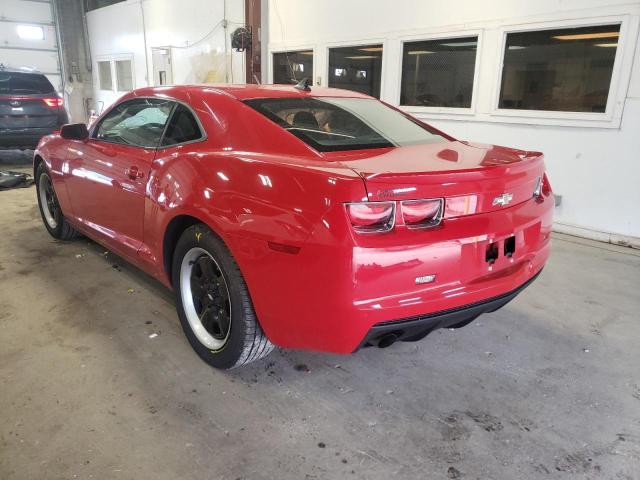 Photo 3 from auction – 2013 CHEVROLET CAMARO LS with VIN 2G1FA1E38D9151060