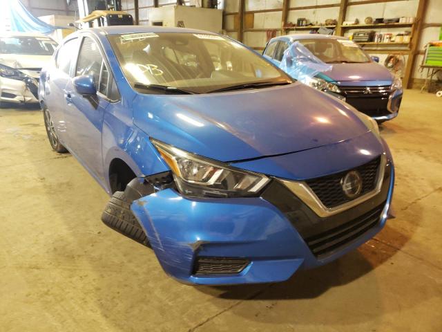 Photo 1 from auction – 2020 NISSAN VERSA SV with VIN 3N1CN8EV7LL872560