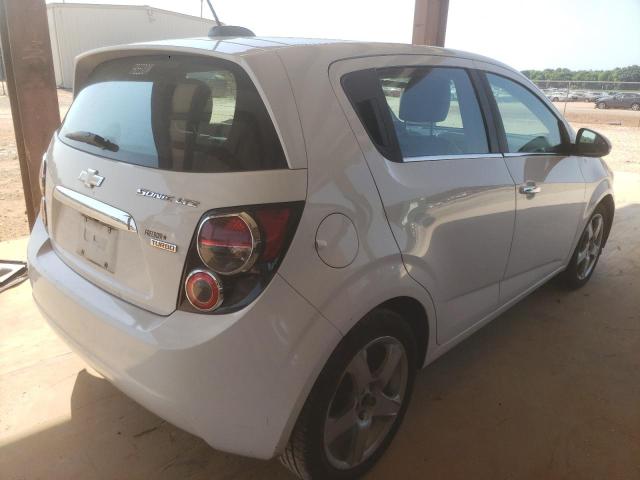 Photo 4 from auction – 2015 CHEVROLET SONIC LTZ with VIN 1G1JE6SB5F4112116