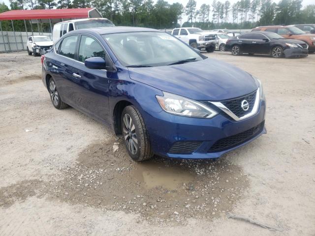 NISSAN SENTRA S 2019 with VIN 3N1AB7AP1KY231679 - Photo from auction