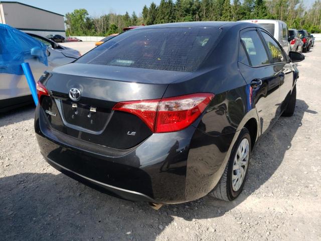 Photo 4 from auction – 2019 TOYOTA COROLLA L with VIN 5YFBURHE4KP883224