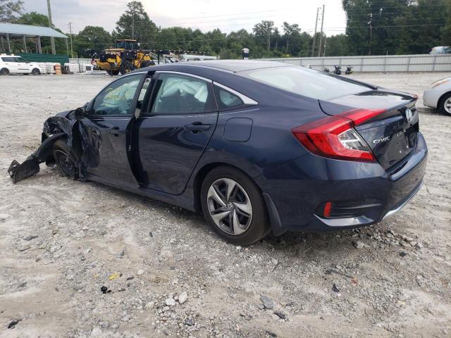 Photo 3 from auction – 2019 HONDA CIVIC LX with VIN 2HGFC2F6XKH561704