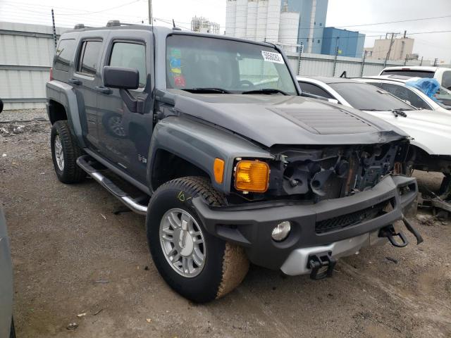 Photo 1 from auction – 2008 HUMMER H3 with VIN 5GTEN13E588154410
