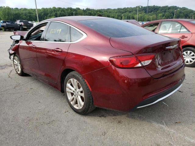 Photo 3 from auction – 2015 CHRYSLER 200 LIMITE with VIN 1C3CCCAB3FN737408