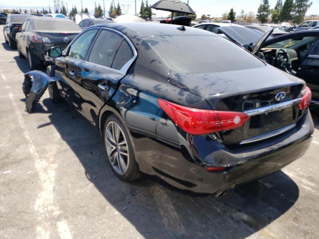 Photo 3 from auction – 2014 INFINITI Q50 BASE with VIN JN1BV7AP9EM688811
