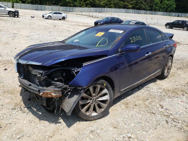 Photo 2 from auction – 2013 HYUNDAI SONATA SE with VIN 5NPEC4AC8DH578563