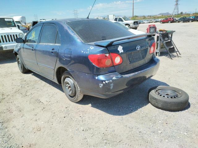 Photo 3 from auction – 2005 TOYOTA COROLLA CE with VIN 1NXBR32E75Z370642
