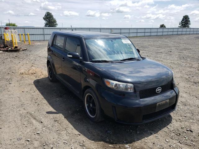 SCION XB 2009 with VIN JTLKE50E691080371 - Photo from auction