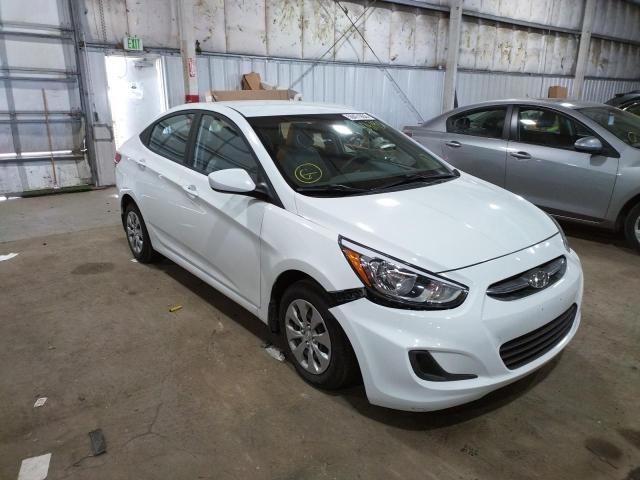 HYUNDAI ACCENT SE 2016 with VIN KMHCT4AEXGU117315 - Photo from auction