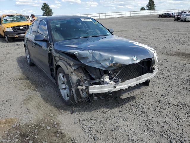 BMW 528 I 2008 with VIN WBANU53578CT10247 - Photo from auction