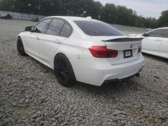 Photo 3 from auction – 2016 BMW 340 I with VIN WBA8B3G58GNU34905