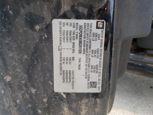 Photo 10 from auction – 2011 CHEVROLET SILVERADO with VIN 3GCPCREA5BG261036