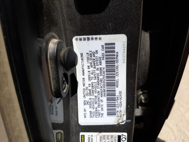 Photo 10 from auction – 2005 TOYOTA COROLLA CE with VIN 1NXBR30E85Z553874