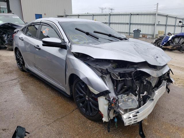 Photo 1 from auction – 2018 HONDA CIVIC SI with VIN 2HGFC1E55JH709694