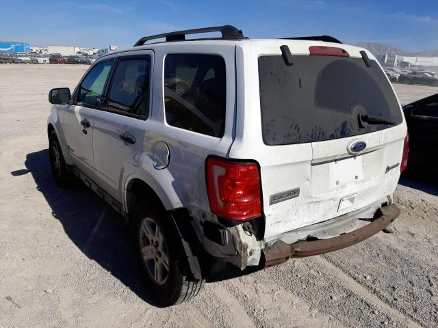 Photo 3 from auction – 2010 FORD ESCAPE HYB with VIN 1FMCU5K31AKA47089