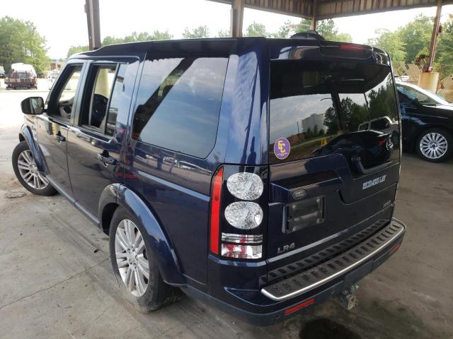 Photo 3 from auction – 2014 LAND ROVER LR4 HSE LU with VIN SALAK2V6XEA716938