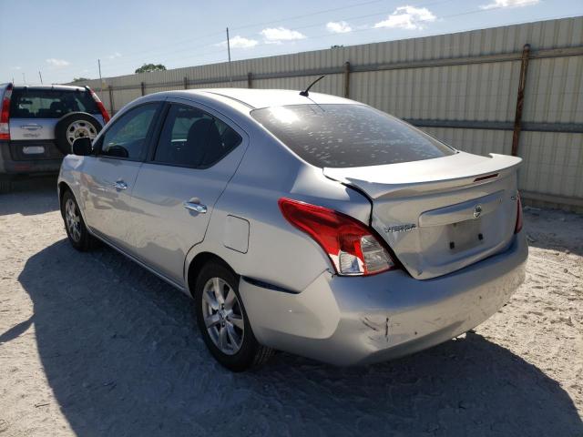 Photo 3 from auction – 2014 NISSAN VERSA S with VIN 3N1CN7APXEL846765
