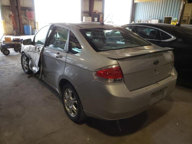 Photo 3 from auction – 2008 FORD FOCUS SE with VIN 1FAHP35N88W296355