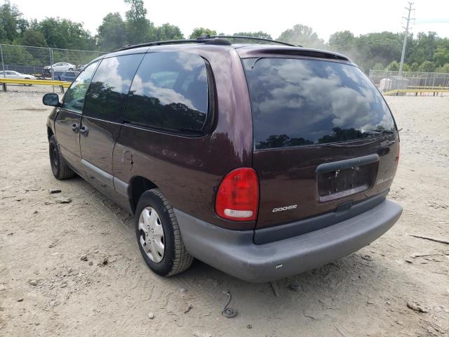 Photo 3 from auction – 1997 DODGE GRAND CARA with VIN 1B4GP44R5VB399751