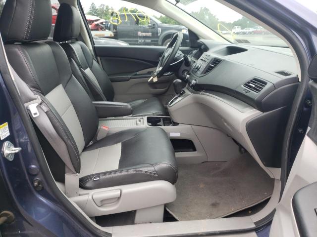 Photo 5 from auction – 2012 HONDA CR-V EX with VIN 5J6RM4H58CL008234