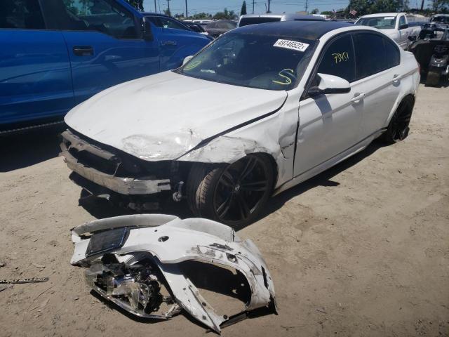 Photo 2 from auction – 2015 BMW M3 with VIN WBS3C9C56FP803579