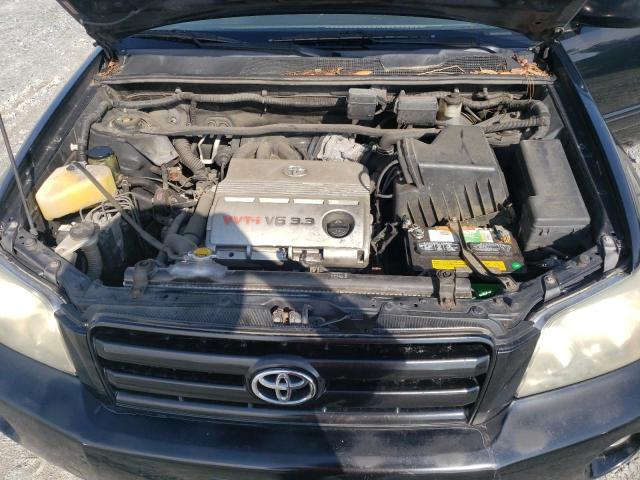Photo 7 from auction – 2006 TOYOTA HIGHLANDER with VIN JTEDP21A160103559