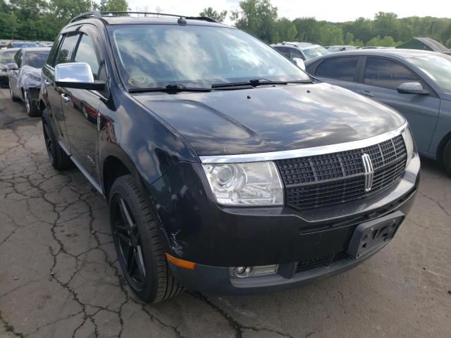 LINCOLN MKX 2008 with VIN 2LMDU88C98BJ12440 - Photo from auction