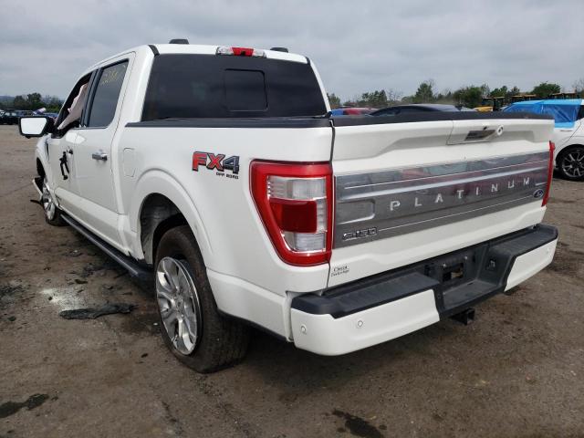 Photo 3 from auction – 2021 FORD F150 SUPER with VIN 1FTFW1ED6MFC58004