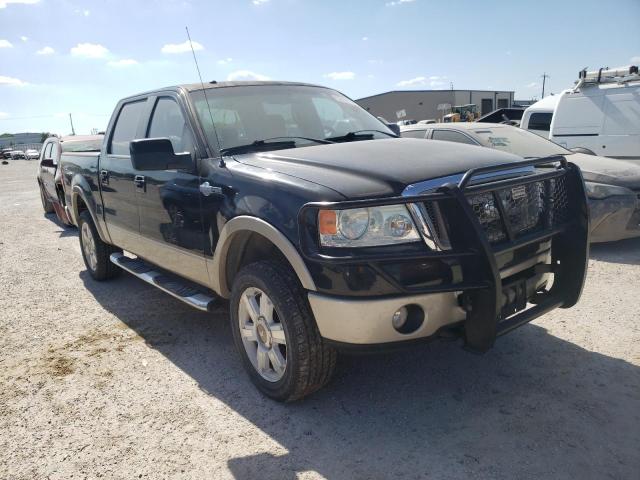 FORD F150 SUPER 2007 with VIN 1FTPW14VX7KD22667 - Photo from auction