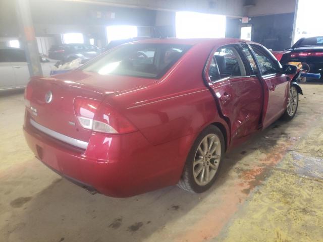 Photo 4 from auction – 2010 MERCURY MILAN PREM with VIN 3MEHM0JG0AR657545