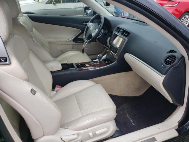 Photo 5 from auction – 2013 LEXUS IS 250 with VIN JTHFF2C2XD2528252