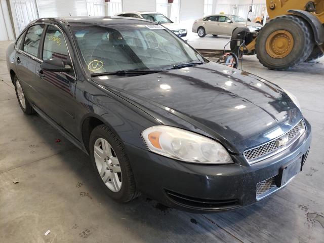 Photo 1 from auction – 2013 CHEVROLET IMPALA LT with VIN 2G1WB5E30D1170902