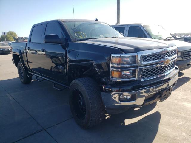 Photo 1 from auction – 2014 CHEVROLET SILVERADO with VIN 3GCPCREC9EG368144