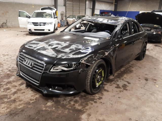Photo 2 from auction – 2012 AUDI A4 PREMIUM with VIN WAUDFAFL2CN001887