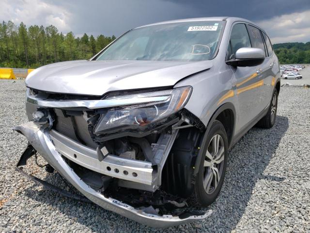 Photo 2 from auction – 2016 HONDA PILOT EXL with VIN 5FNYF6H67GB080020