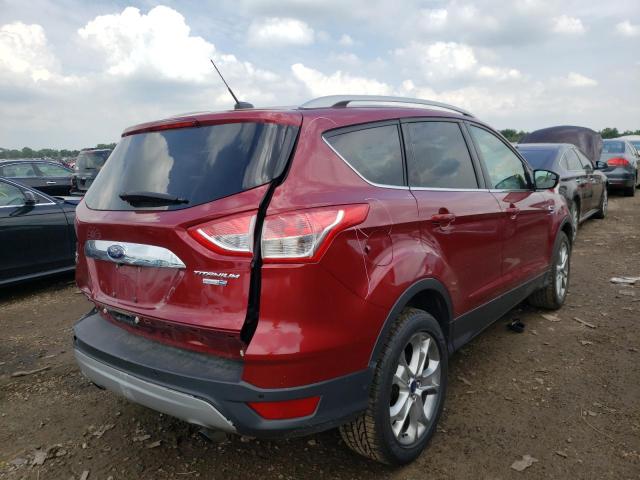 Photo 4 from auction – 2016 FORD ESCAPE TIT with VIN 1FMCU9J99GUB32563