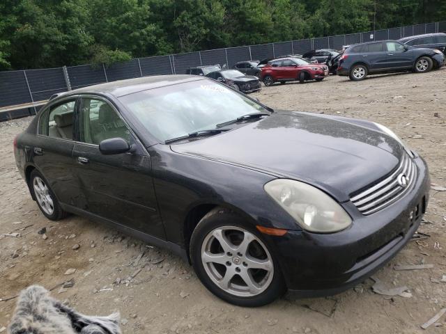 INFINITI G35 2004 with VIN JNKCV51F24M719911 - Photo from auction