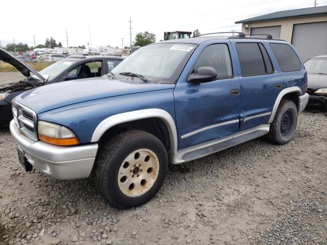Photo 9 from auction – 2002 DODGE DURANGO SL with VIN 1B4HS58N72F200560