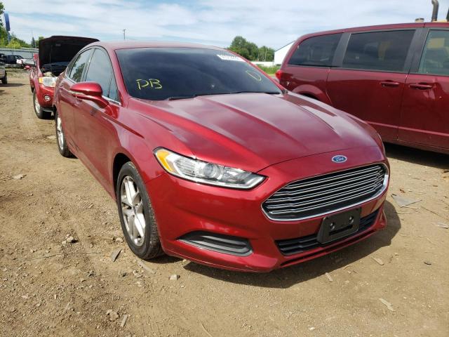 Photo 1 from auction – 2016 FORD FUSION SE with VIN 3FA6P0H76GR277162