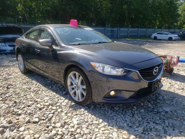 MAZDA 6 TOURING 2015 with VIN JM1GJ1V68F1167644 - Photo from auction
