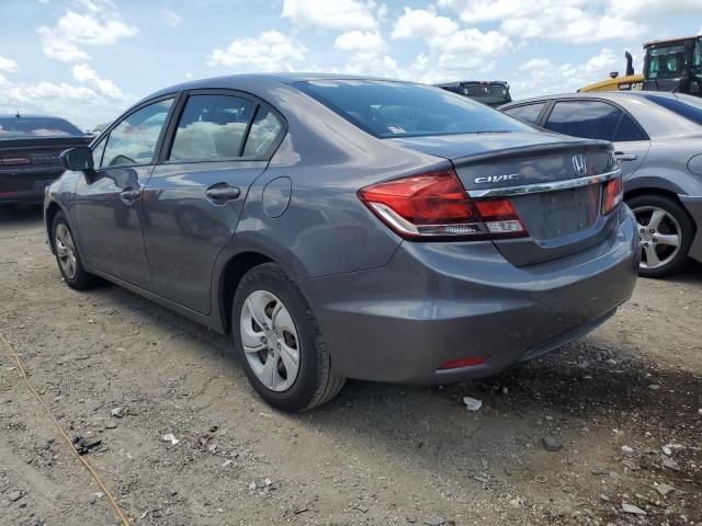 Foto 3 de la subasta – 2014 HONDA CIVIC LX con VIN 19XFB2F53EE025783